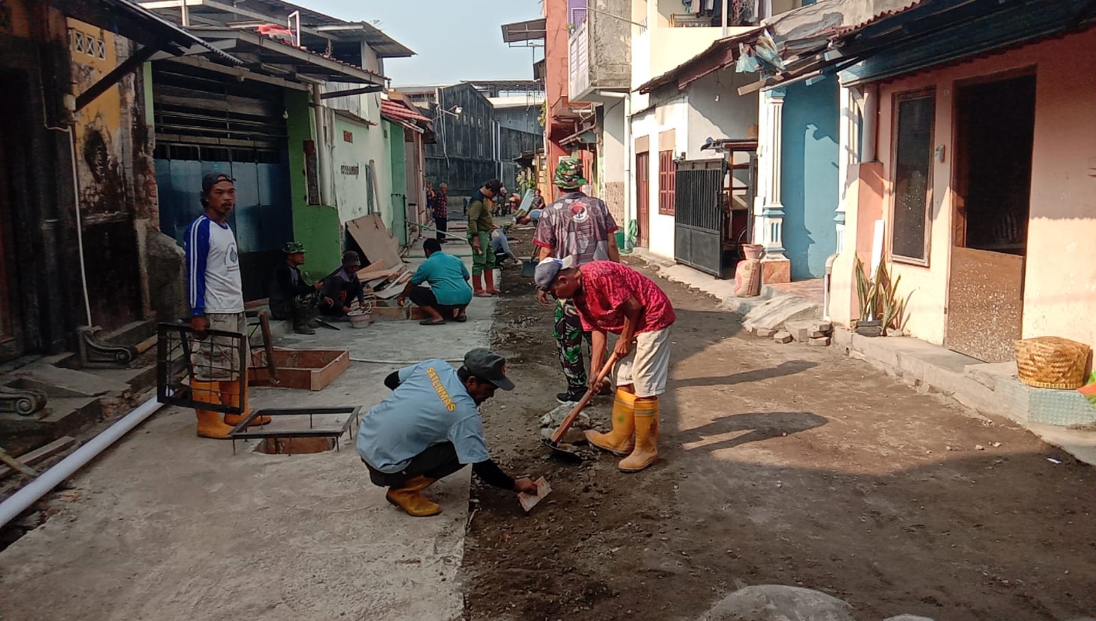 TMMD Sengkuyung Tahap III TA. 2026 Kodim 0735 Surakarta Hadirkan Semangat Gotong-royong & Kebersamaan Membangun Sasaran Fisik   