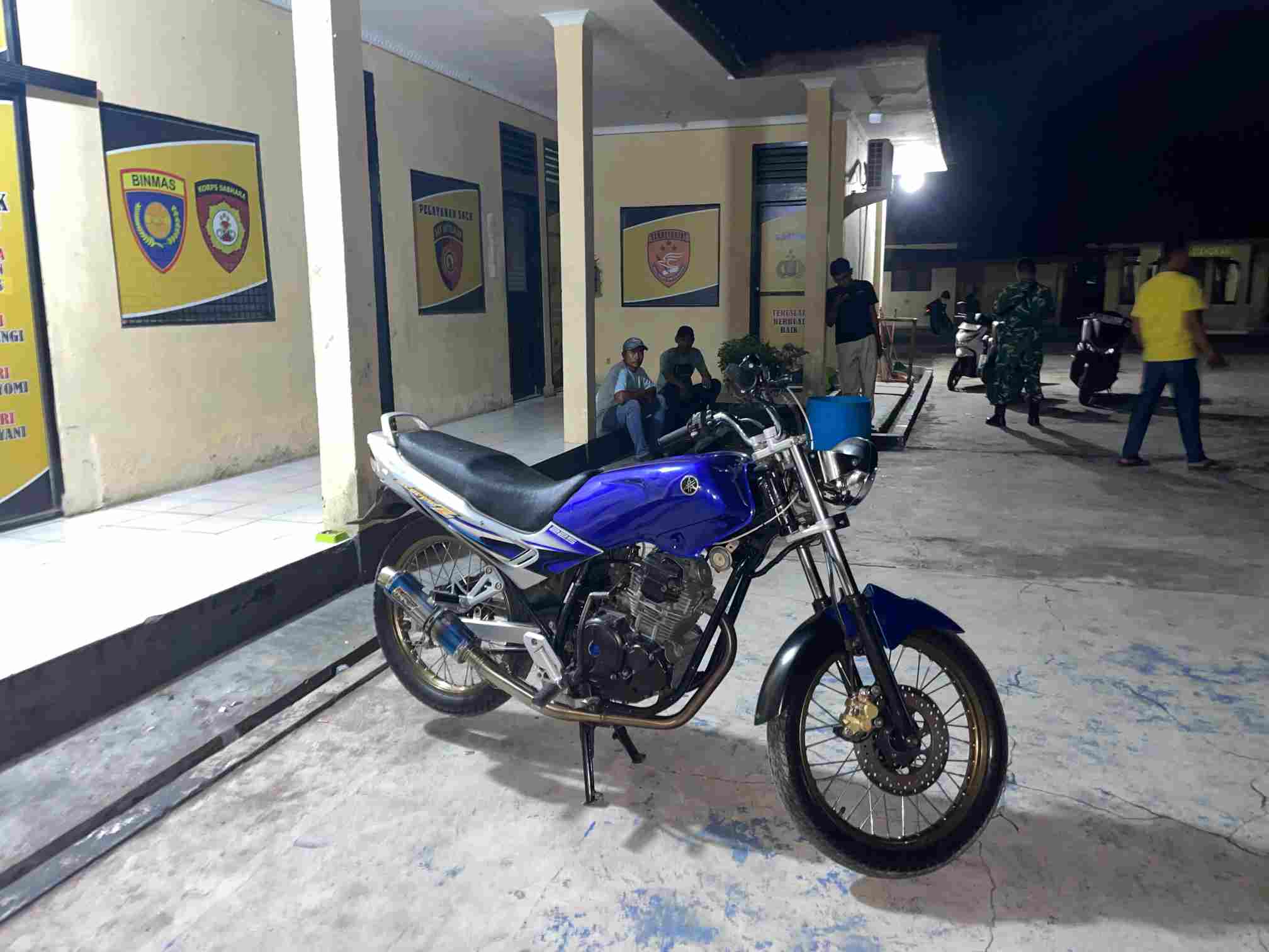 Respons Cepat Polsek Talawi, Dua Pelaku Curanmor Berhasil Diamankan Beserta Barang Bukti      