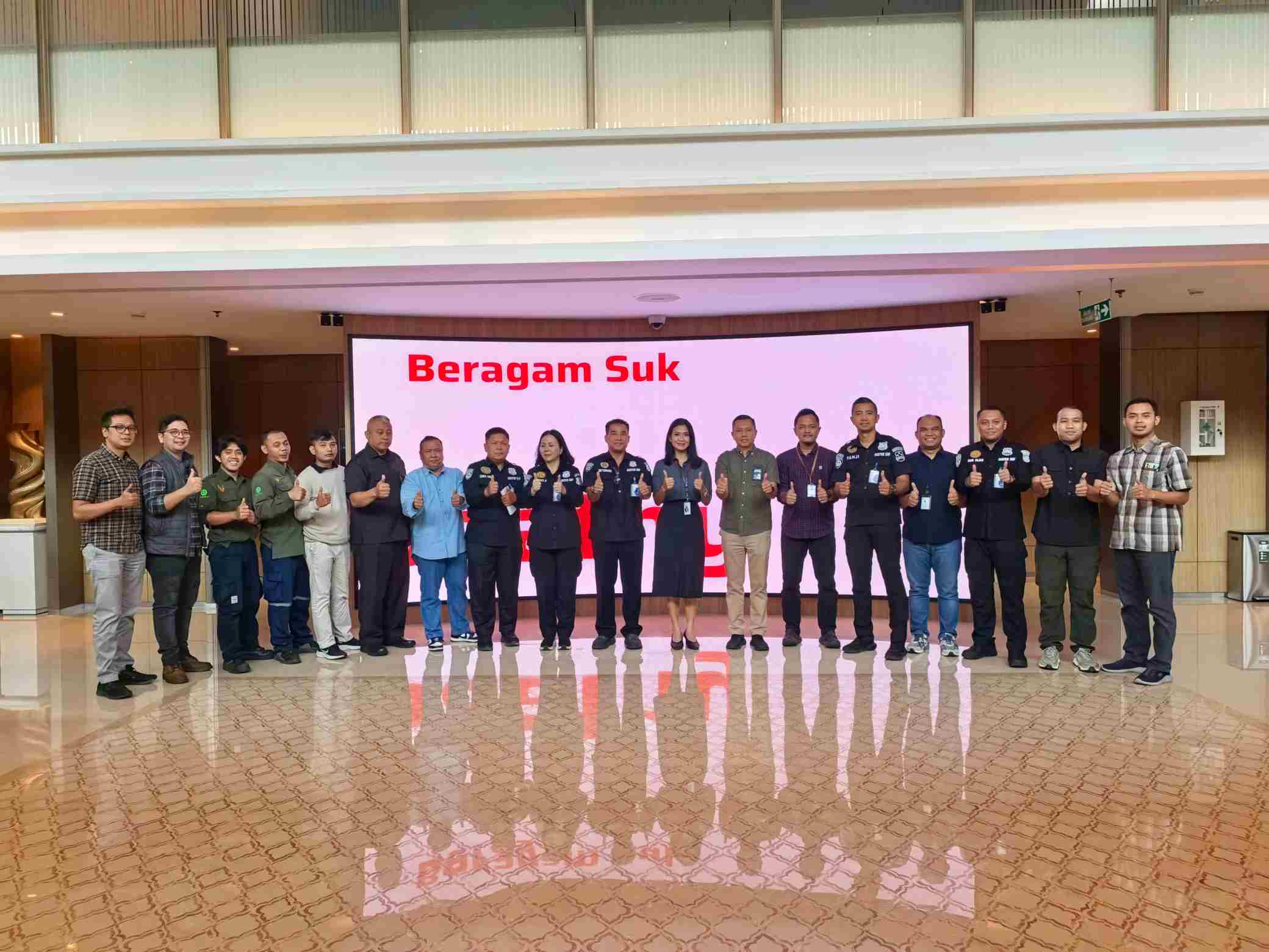 Komitmen Jaga Ketahanan Energi Nasional, Baharkam Polri Gelar Wasdal I “SMP” di Kantor Pusat PLN Jakarta