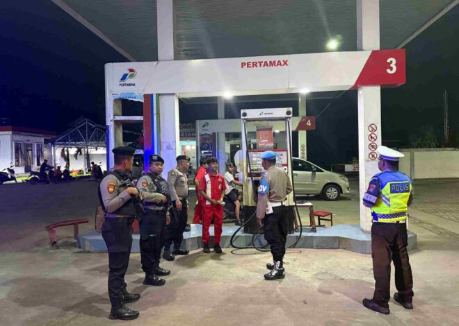 Polres Batu Bara Gelar Apel KRYD, Patroli Gabungan Antisipasi Gangguan Kamtibmas dan Kejahatan Jalanan