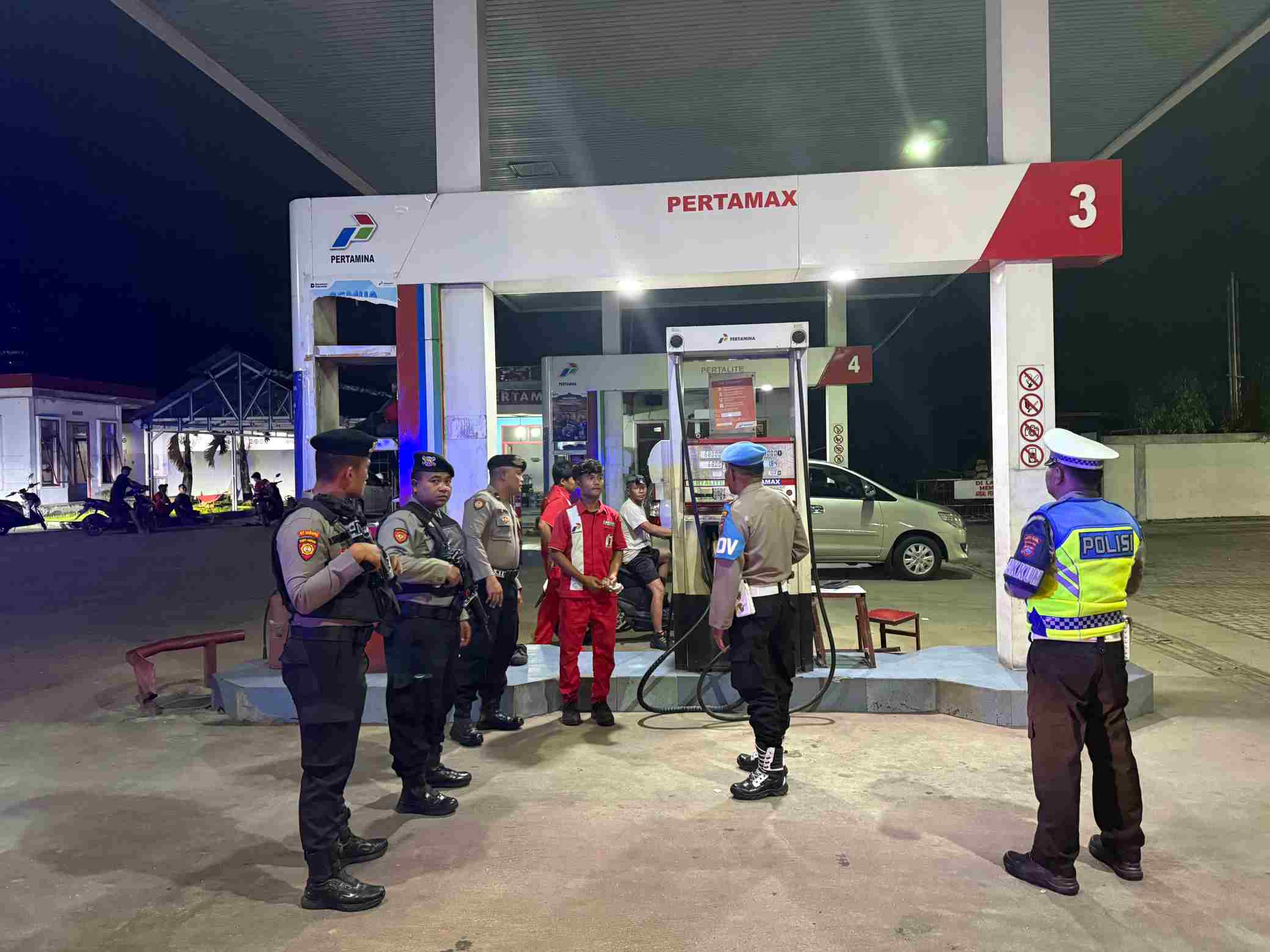 Polres Batu Bara Gelar Apel KRYD, Patroli Gabungan Antisipasi Gangguan Kamtibmas dan Kejahatan Jalanan