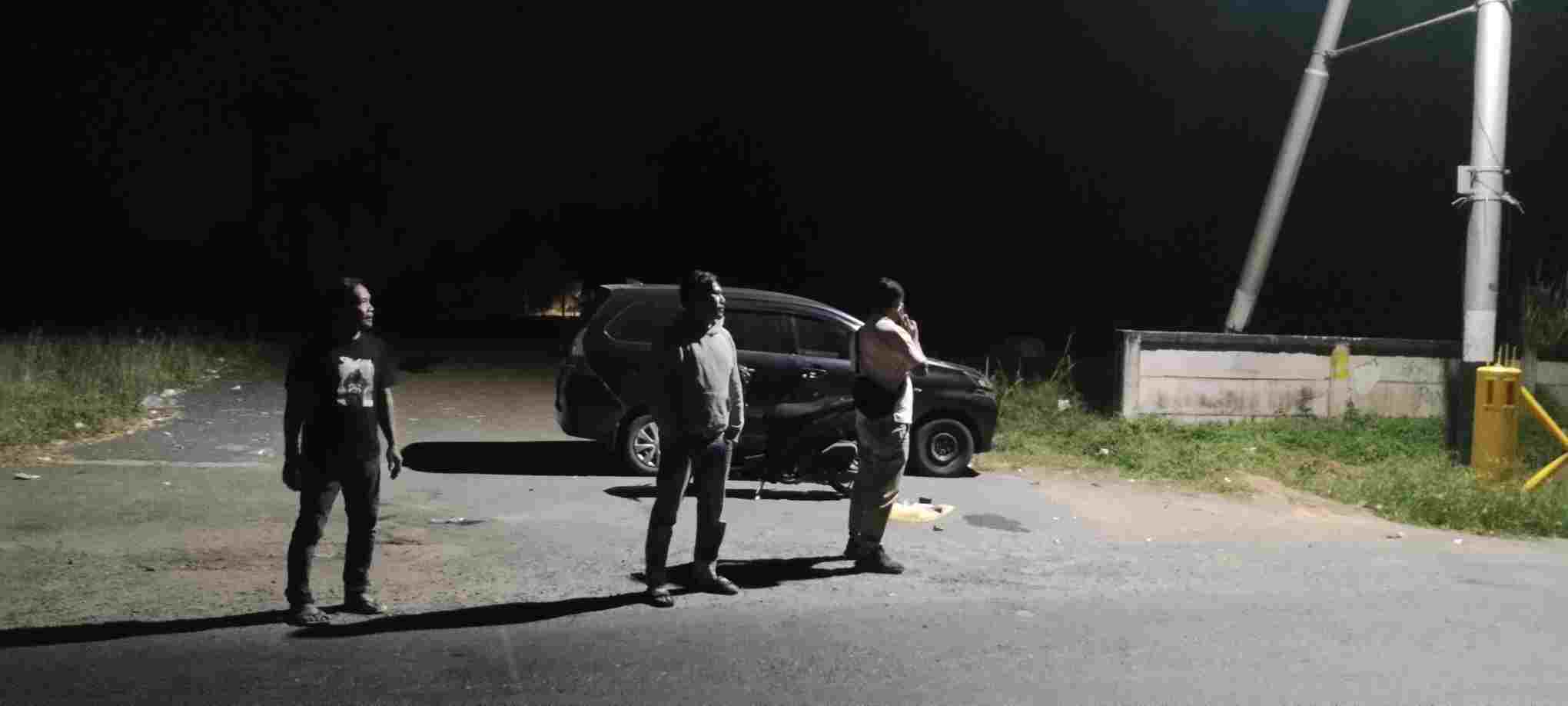Patroli Dini Hari Polsek Air Putih, Amankan Motor Tanpa Plat & Antisipasi Balap Liar dan Begal   