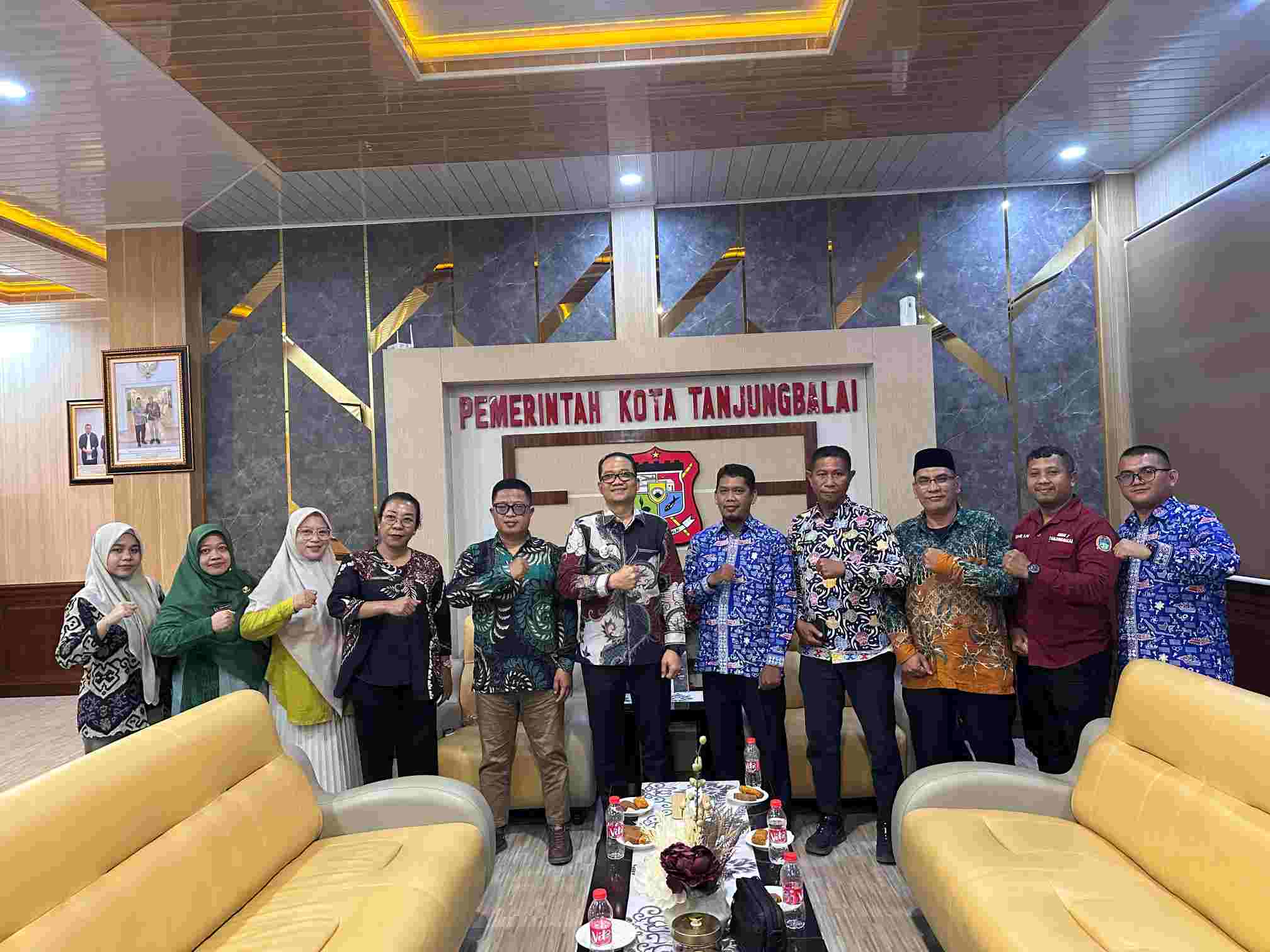 Wakil Wali Kota Tanjungbalai Terima Audiensi AGSI Sumut, Dorong Penguatan Peran Guru Sejarah Dalam Membangun Generasi Muda 