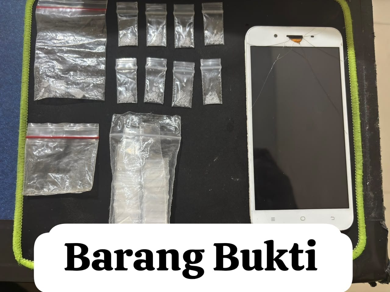 Bermula Informasi Masyarakat, Polres Batu Bara Tangkap Tiga Pelaku Peredaran Narkotika