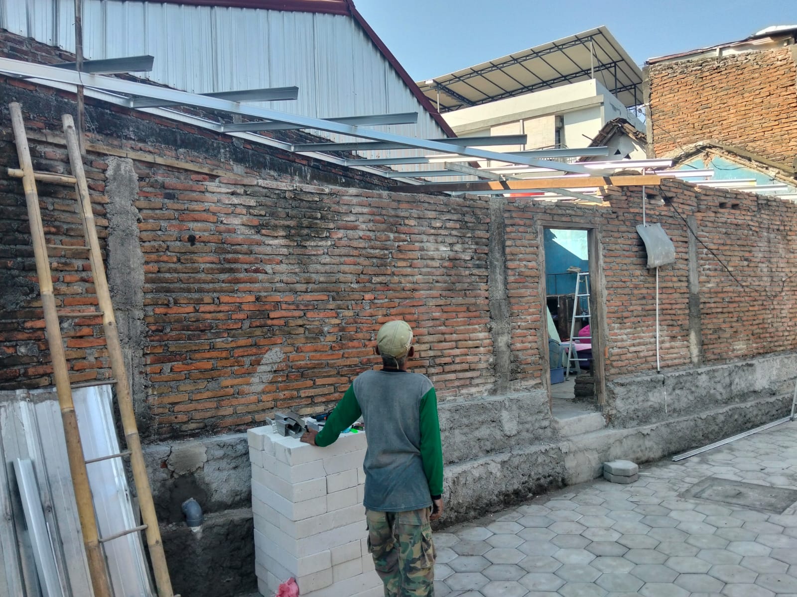 Rehab RTLH TMMD Sengkuyung Tahap III TA. 2026, Hadirkan Rumah Layak bagi Warga   