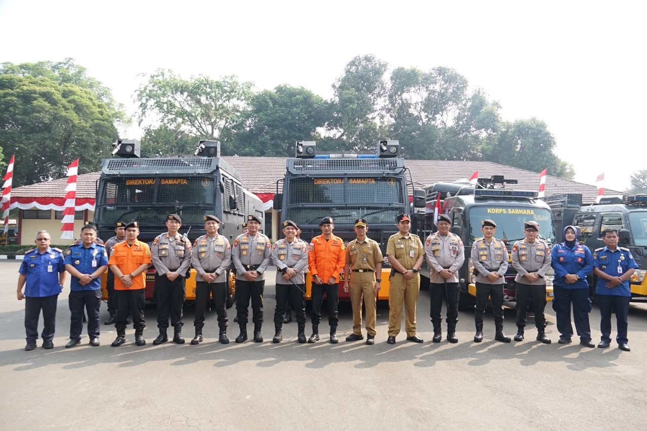 Polri Gelar Apel Serentak Kesiapsiagaan Penanganan Karhutla di Seluruh Indonesia   
