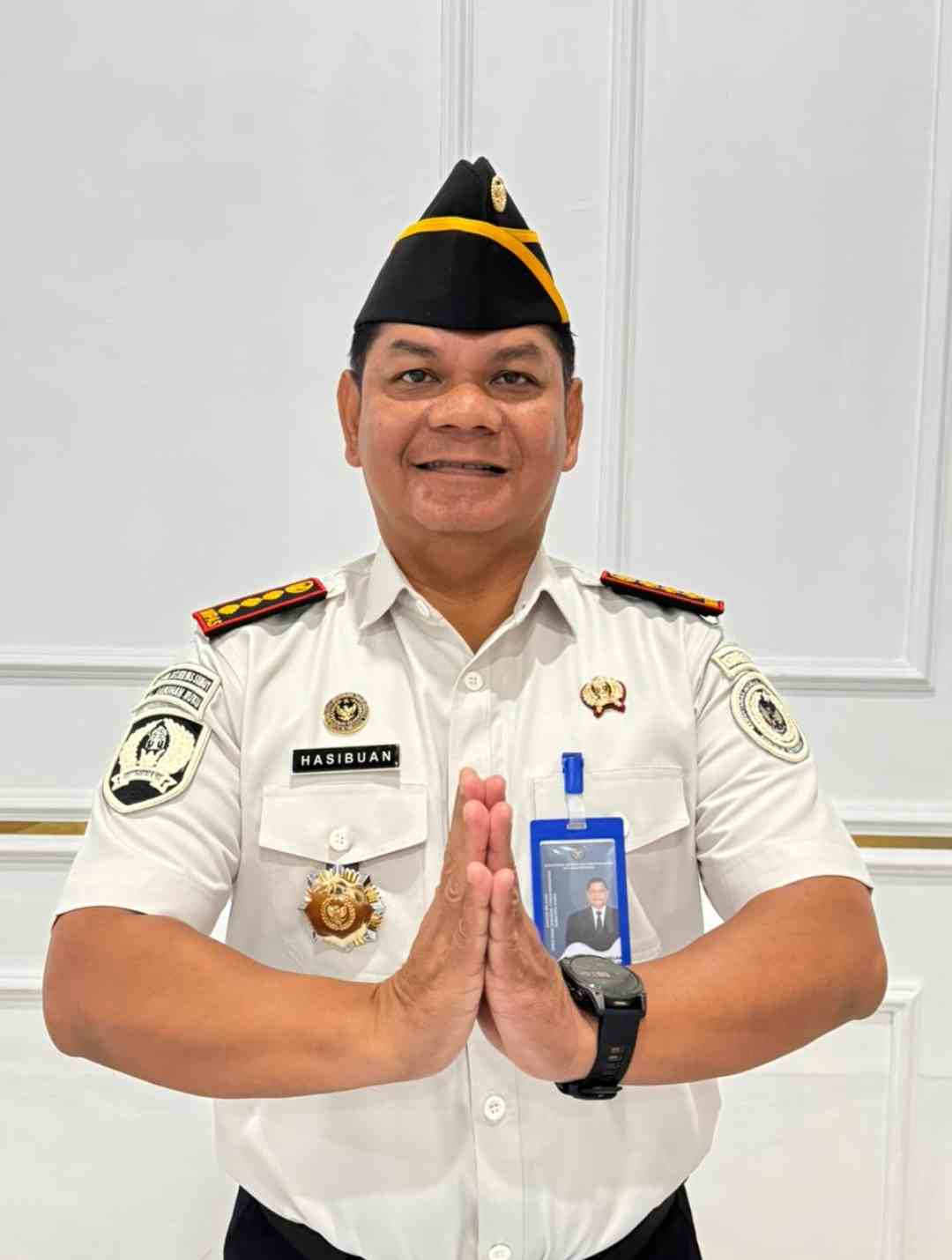Kalapas Labuhan Ruku Sampaikan Klarifikasi Terkait Pemberitaan Penggunaan Gas Elpiji 3 Kilogram   