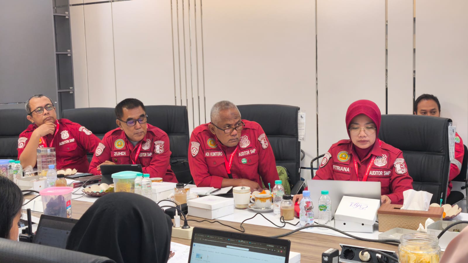 Perkuat Sistem Pengamanan Kilang, Tim Mabes Polri Lakukan Audit Dokumen di Pertamina Patra Niaga Balongan