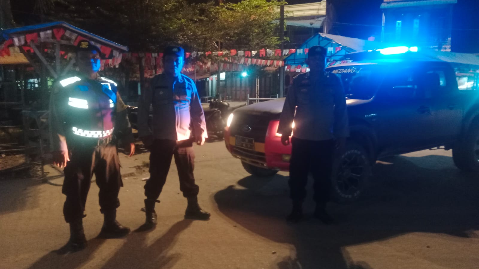 Polres Batu Bara Gelar Patroli Gabungan KRYD, Jaga Kamtibmas Dan Keamanan Masyarakat   