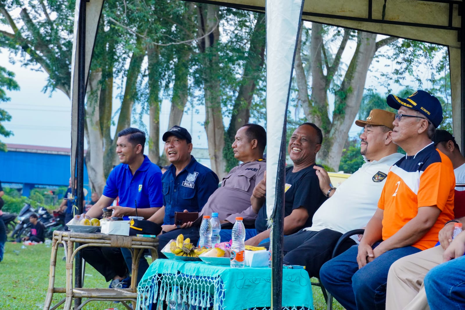 Bupati Batu Bara Tutup Turnamen Mini Soccer Bahagia Cup II, HNSI Raih Juara