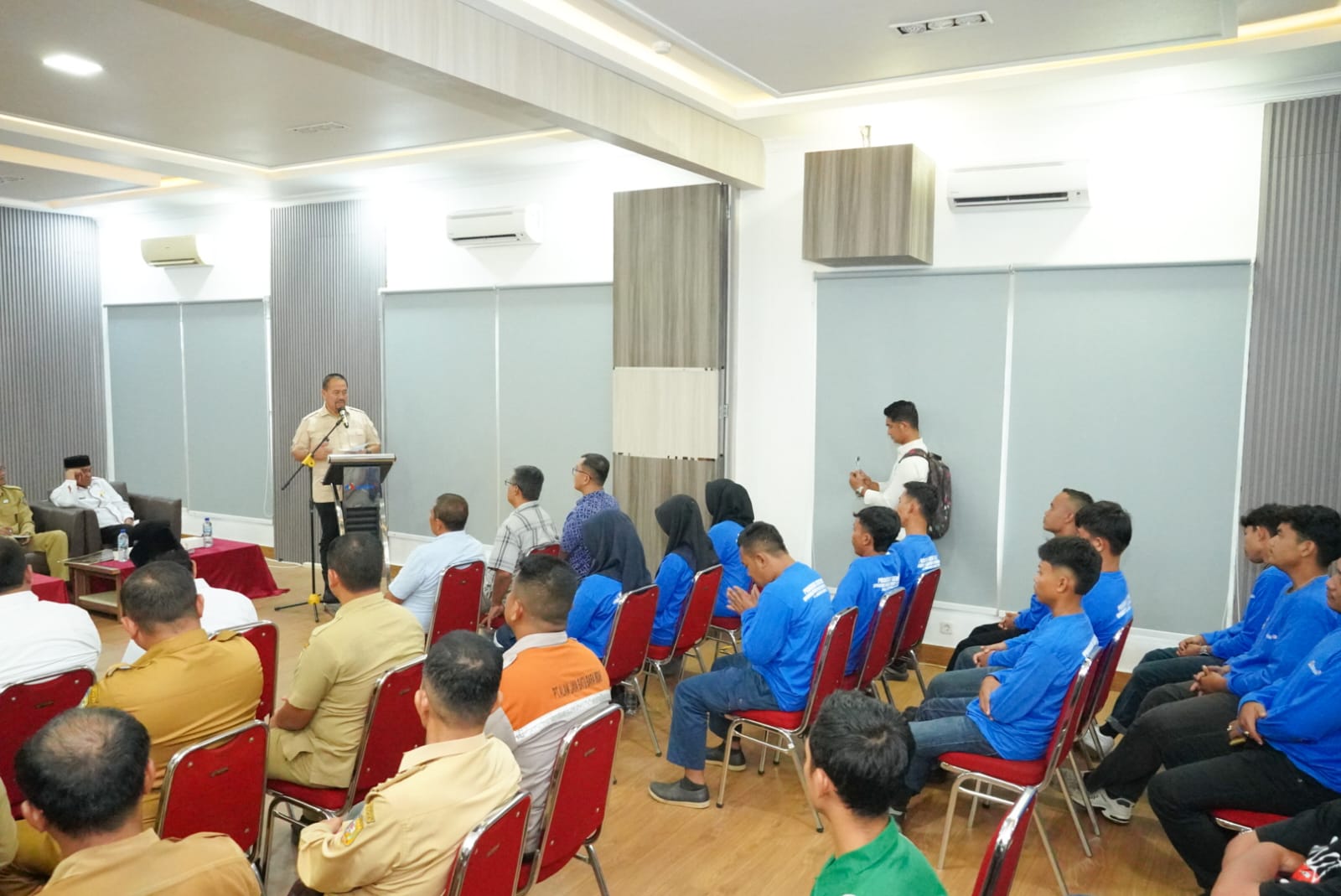 Bupati Batu Bara Buka Pelatihan K3 Scaffolding, Dorong Peningkatan Kompetensi Tenaga Kerja Lokal   