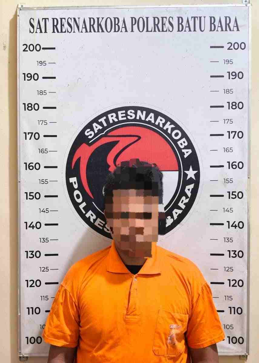 Polres Batu Bara Gerebek Tiga Lokasi Rawan Narkoba, Empat Orang Diamankan