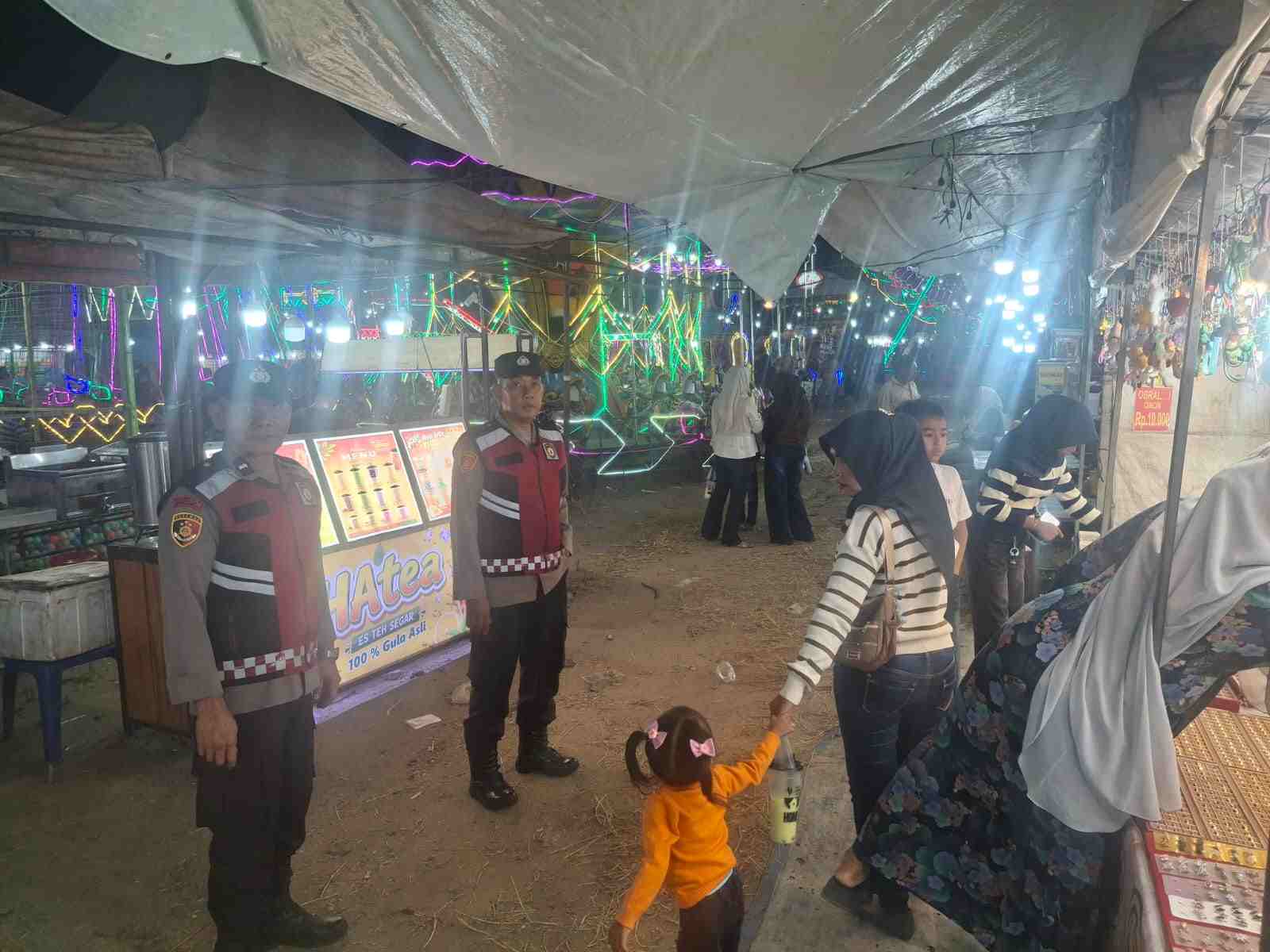 Polsek Air Putih Patroli Malam, Sasar Balap Liar, Begal dan Tawuran   