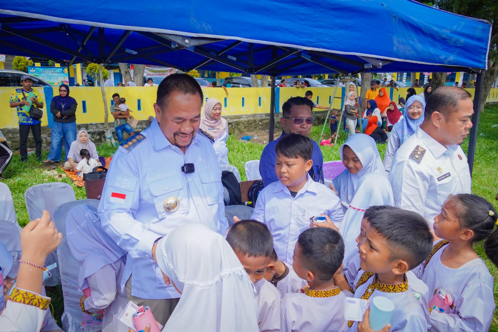 Bupati Baharuddin Siagian Hadirkan Pelayanan Publik Lebih Dekat melalui Program Berlayar di Sei Balai   