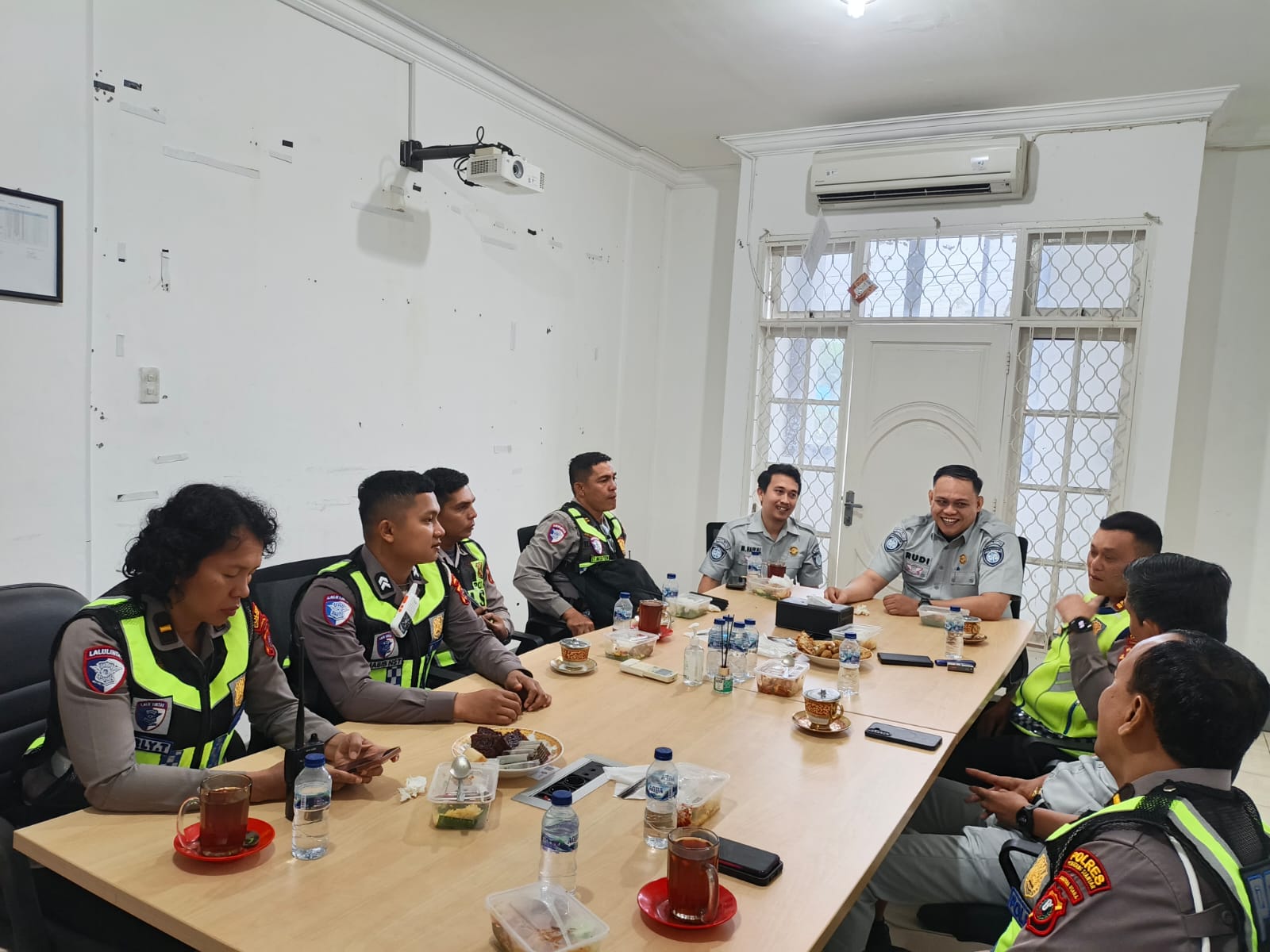 Sat Lantas Polres Pematangsiantar Sinergikan Pelayanan Kecelakaan Bersama Jasa Raharja