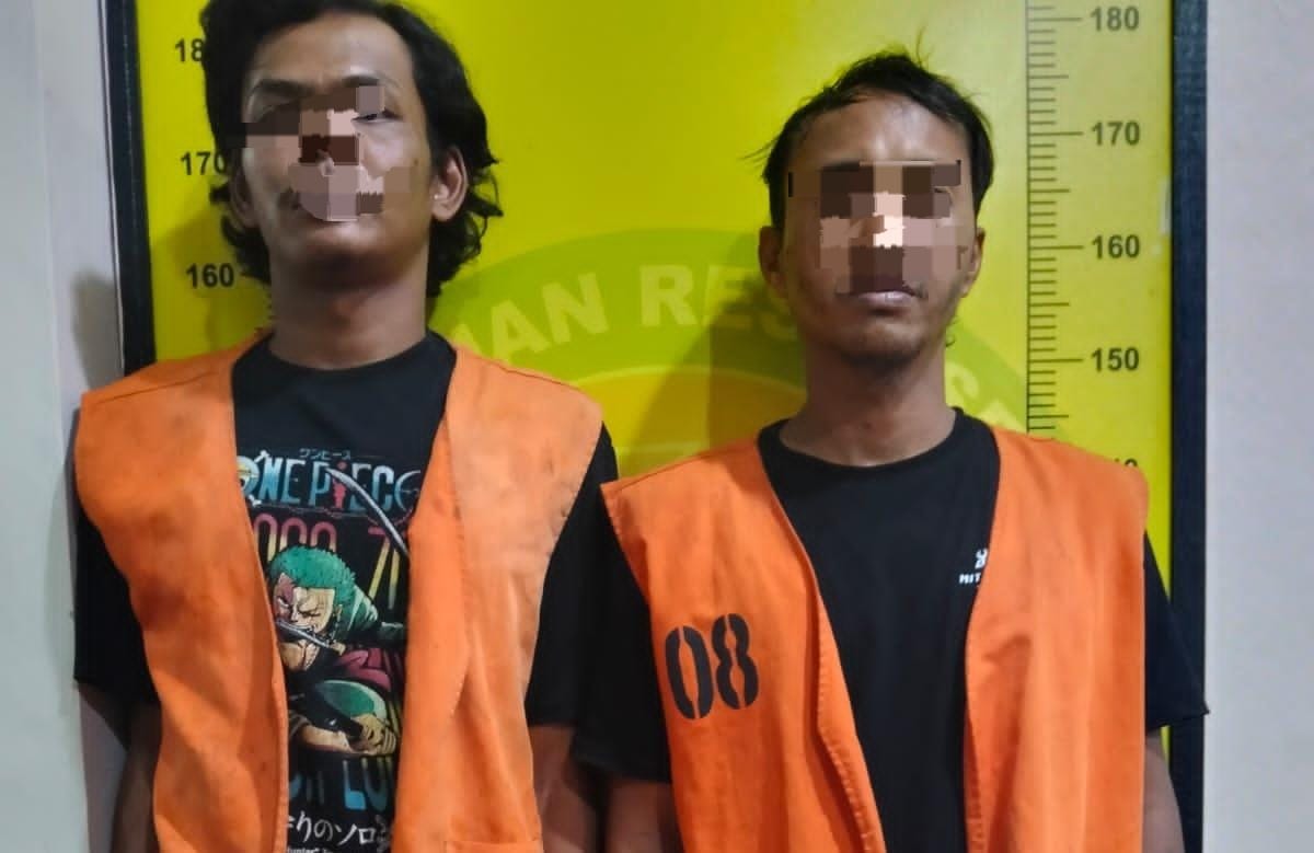 Dua Terduga Bandar Sabu Diciduk, 20,35 Gram Sabu Diduga Siap Diedarkan di Lubuk Pakam   