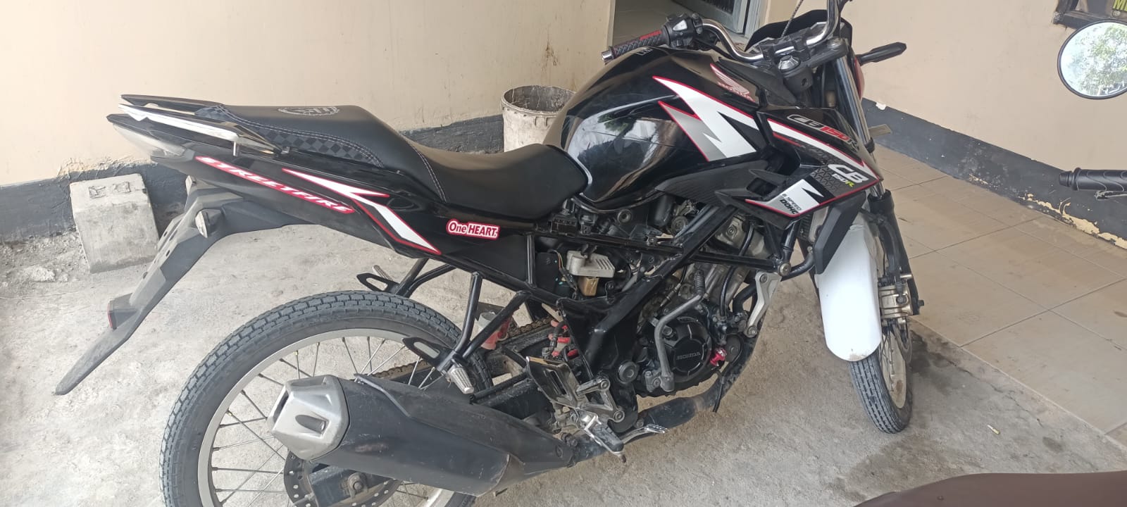 Polsek Medang Deras Ungkap Kasus Penadahan, Satu Unit Honda CBR 150 Berhasil Diamankan