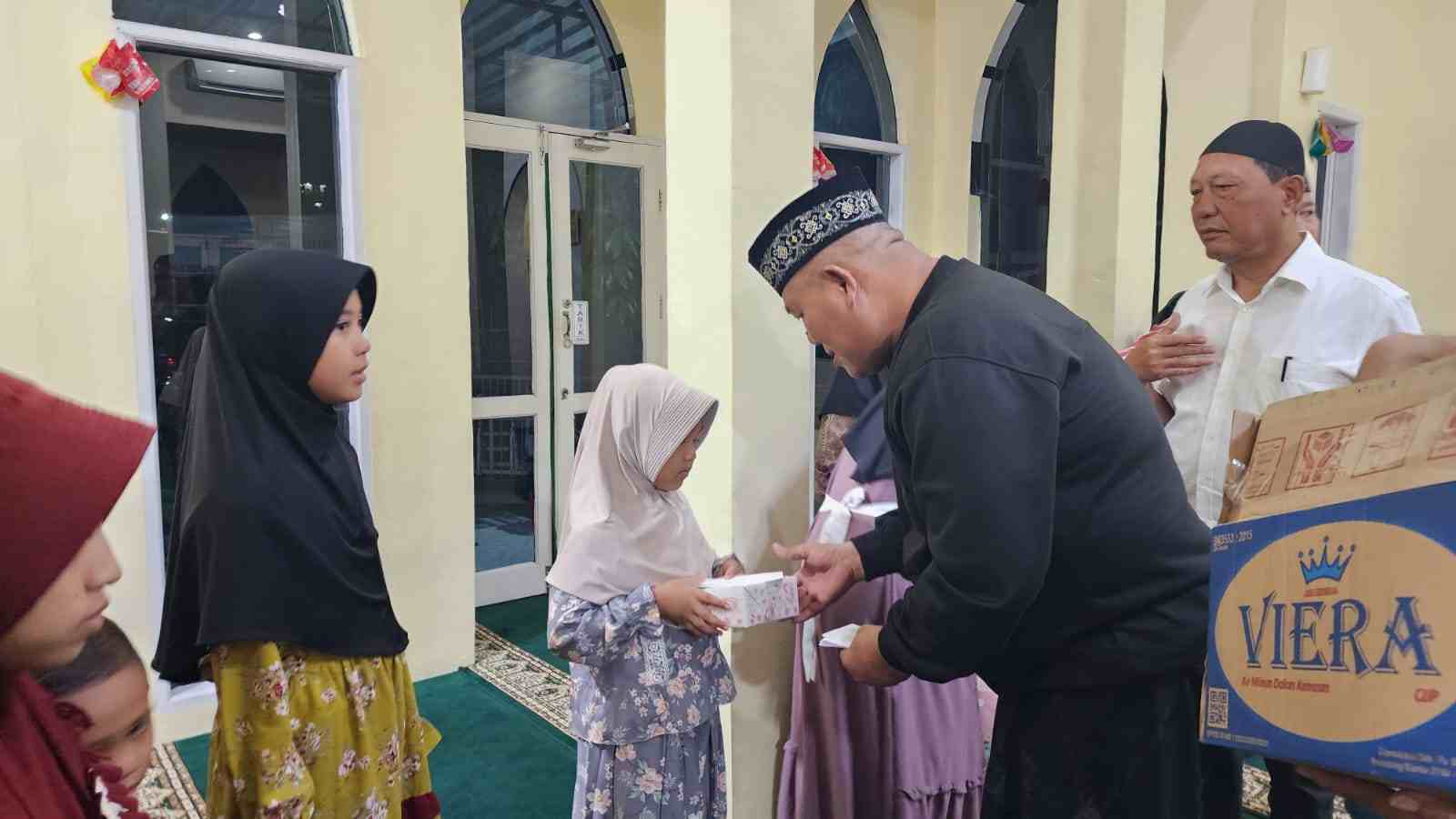 Pengajian dan Santunan Anak Yatim, Polres Batu Bara Tanamkan Nilai Keagamaan dan Berbagi   