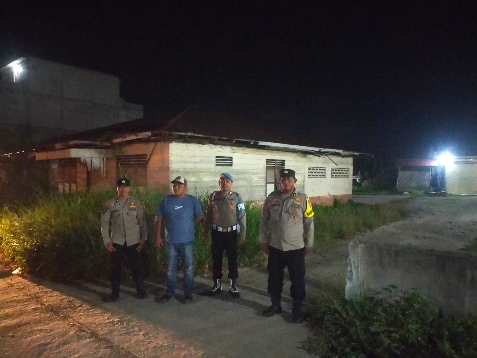 Polsek Medang Deras Patroli KRYD, Antisipasi Kejahatan Jalanan dan Aksi Premanisme   