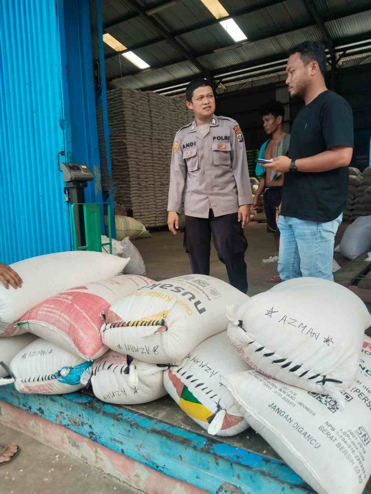 Polres Batu Bara Kembali Distribusikan 11,067 Ton Jagung ke Gudang Bulog Asahan, Total Capai 351,831 Ton Sejak Januari 2026