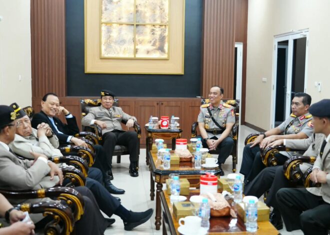 Momen Istimewa Hari Juang Polri, Para Mantan Kapolri dan Wakapolri Berkumpul di Mabes Polri