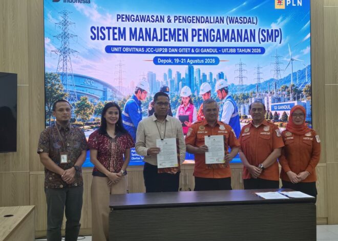 Sukses Digelar, Wasdal I Implementasi Sistem Manajemen Pengamanan PLN UIP2B Jamali dan UIT JBB Resmi Ditutup   