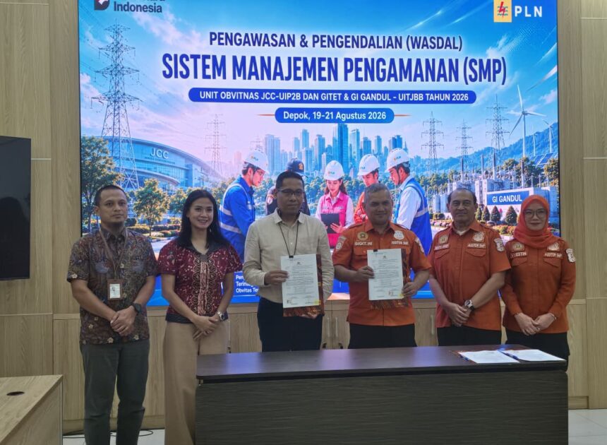 Sukses Digelar, Wasdal I Implementasi Sistem Manajemen Pengamanan PLN UIP2B Jamali dan UIT JBB Resmi Ditutup   