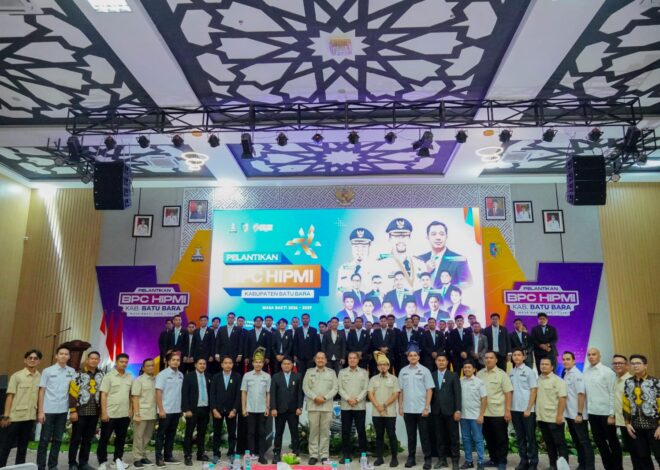 Bupati Batu Bara Dorong HIPMI Perkuat Peran Pengusaha Muda untuk Majukan Ekonomi Daerah      