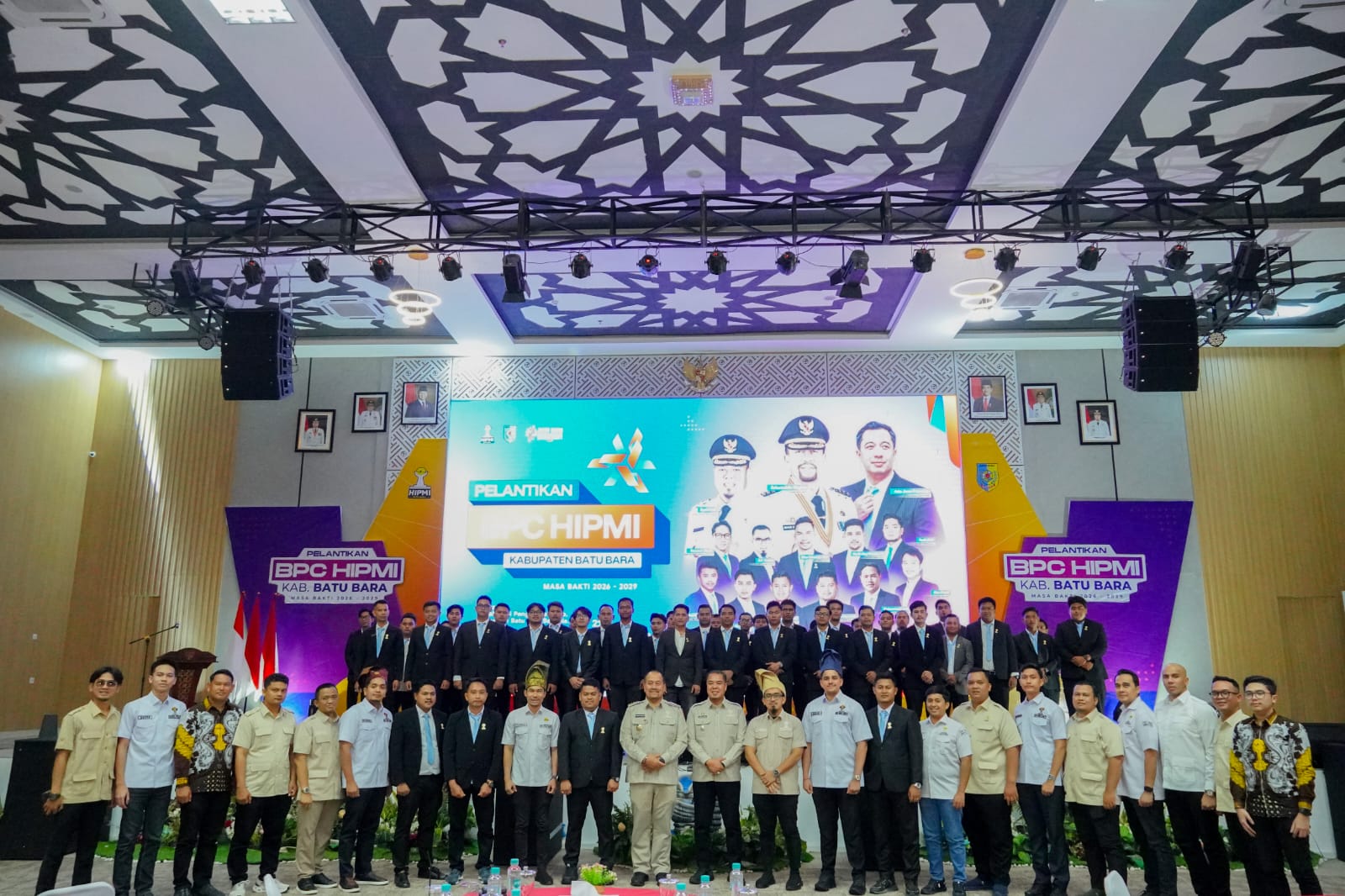 Bupati Batu Bara Dorong HIPMI Perkuat Peran Pengusaha Muda untuk Majukan Ekonomi Daerah      