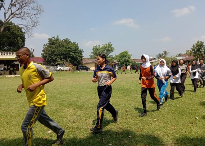 Sat Lantas Pematangsiantar Gelar Pelatihan Patroli Keamanan Sekolah, 158 Siswa Dibekali Pengetahuan Lalu Lintas   