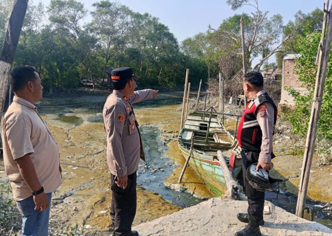 Gerebek Sarang Narkoba di Desa Indrayaman, Polsek Talawi Bersama Kades dan Tokoh Masyarakat Pastikan Bebas Peredaran Narkotika   
