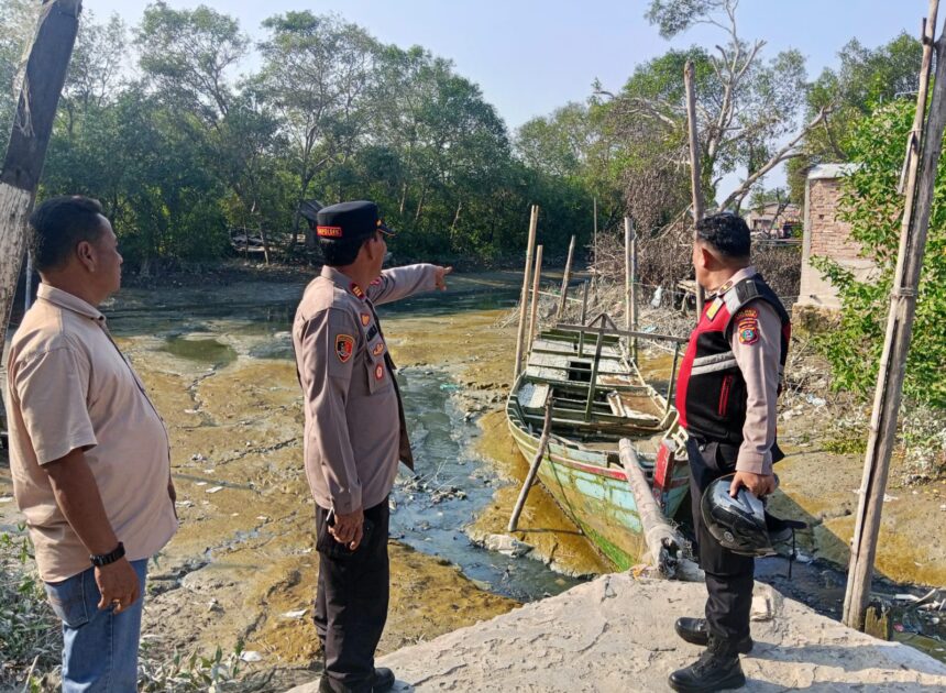 Gerebek Sarang Narkoba di Desa Indrayaman, Polsek Talawi Bersama Kades dan Tokoh Masyarakat Pastikan Bebas Peredaran Narkotika   