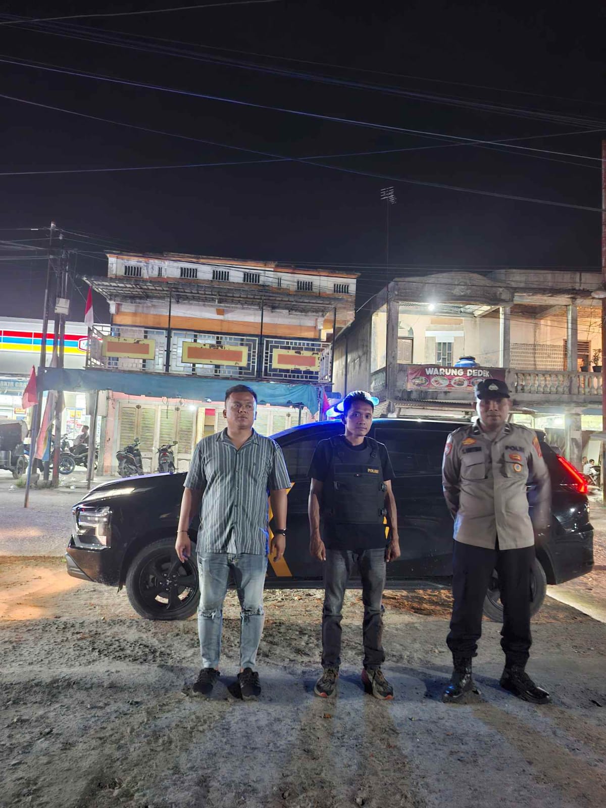 KRYD Malam Polsek Talawi: Sisir 4 Titik Rawan, Pastikan Wilayah Aman dari Tawuran & Kejahatan Jalanan