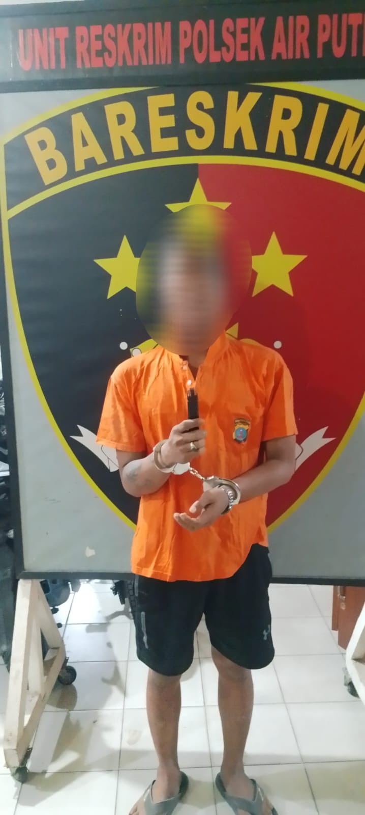 Polsek Air Putih Ungkap Dua Kasus Narkotika, Dua Pria Diamankan