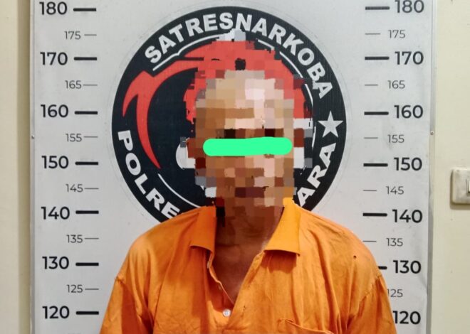 Satresnarkoba Polres Batu Bara Ungkap Dua Kasus Sabu di Lima Puluh, Dua Pria Diamankan