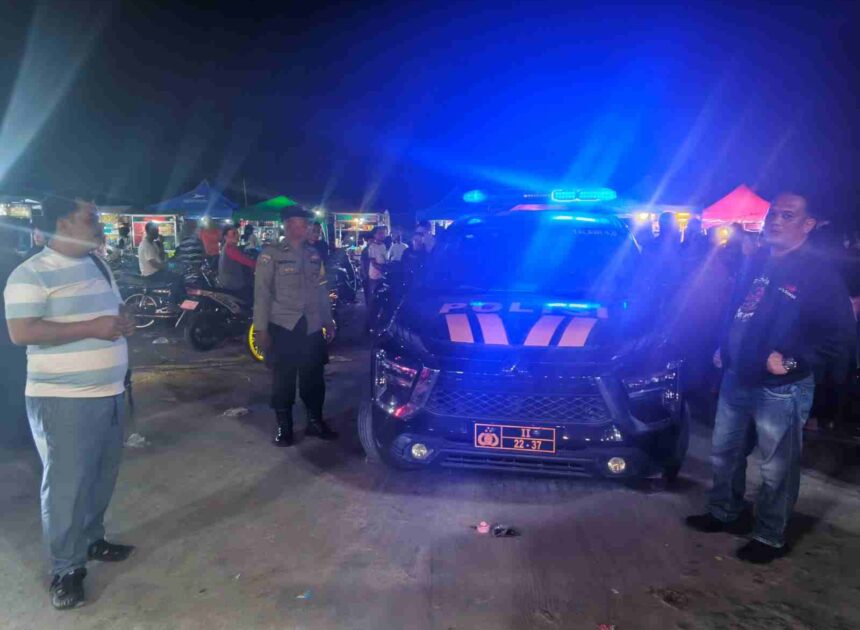 Patroli Dialogis Polsek Talawi, Warga Diminta Waspada & Manfaatkan Call Center 110   