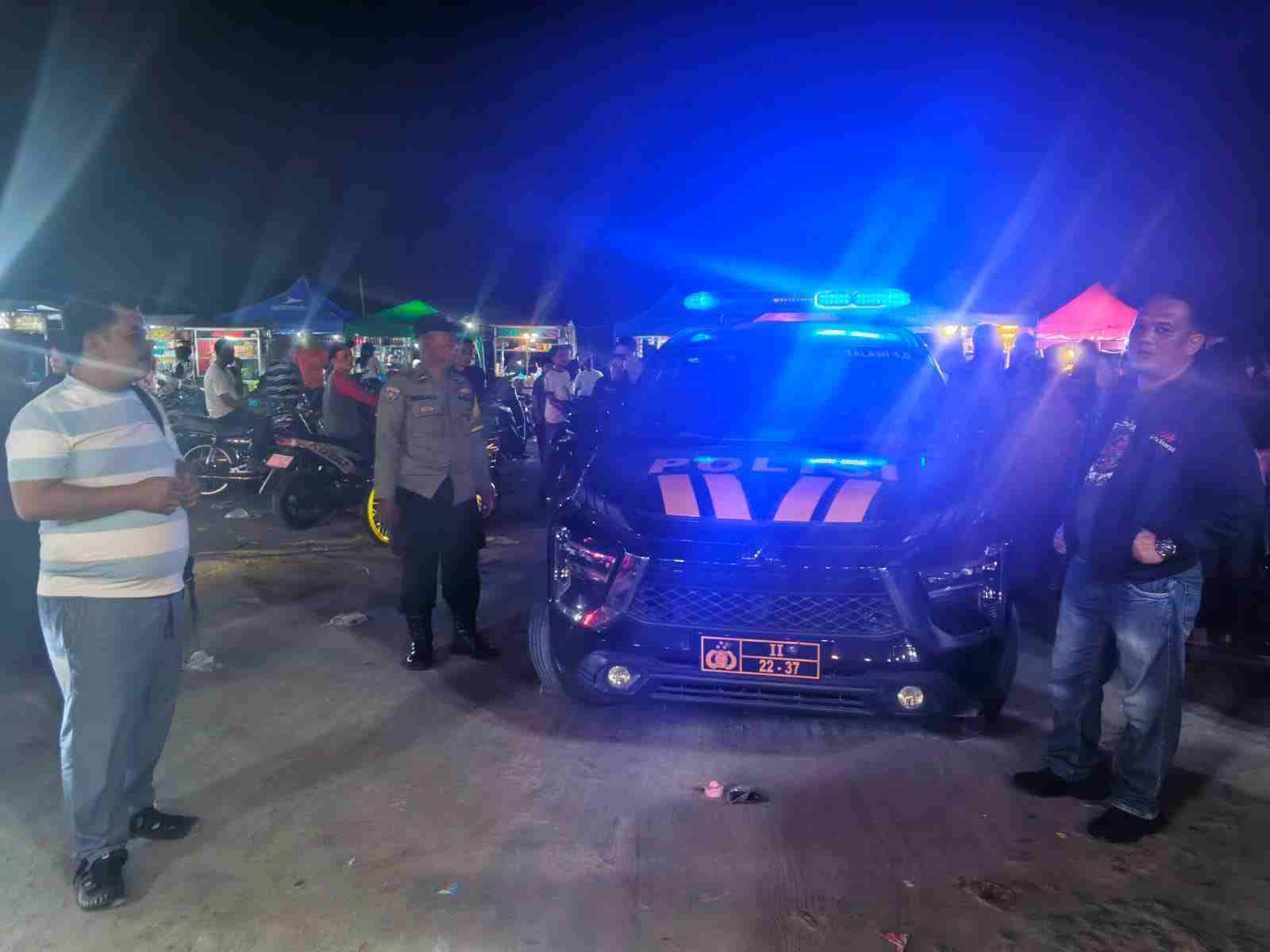 Patroli Dialogis Polsek Talawi, Warga Diminta Waspada & Manfaatkan Call Center 110   