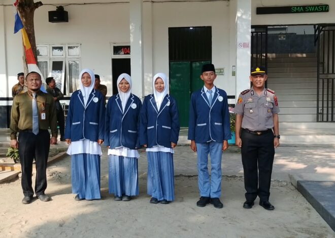 Police Go To School: Kapolsek Air Putih Beri Pembinaan Hukum, Lalu Lintas & Bahaya Narkoba di SMA Al Izza   