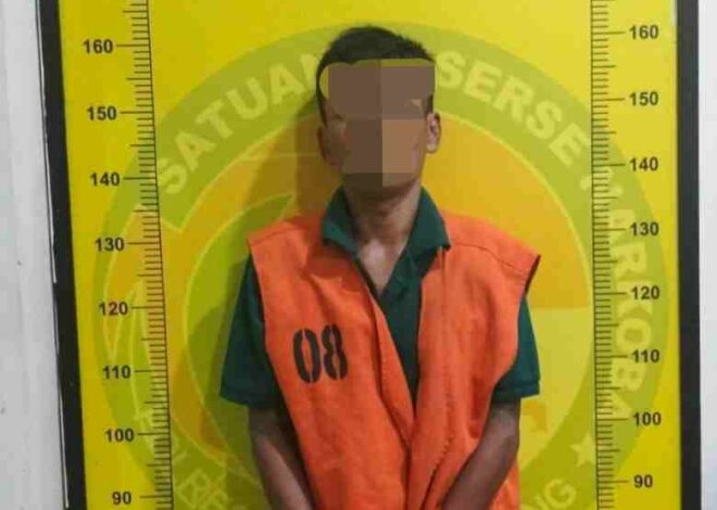 Bekuk Bandar Narkoba di Batang Kuis, Satresnarkoba Polresta Deli Serdang Sita 21 Paket Sabu & 46 Paket Ganja