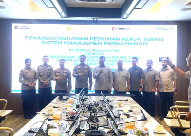 Terapkan Paradigma Preventif-Prediktif, Polri Komitmen Kawal Keberlangsungan PT Timah Tbk