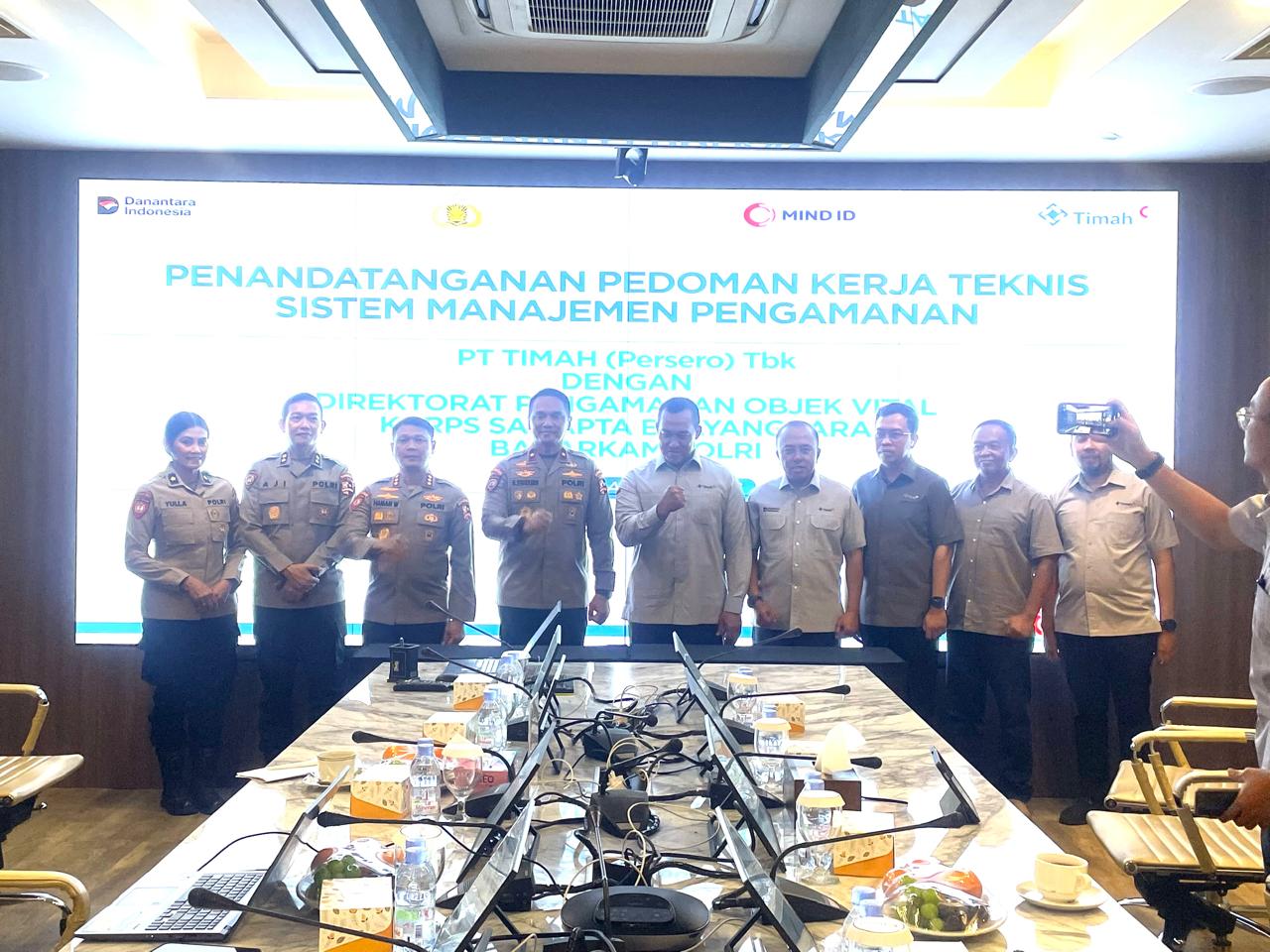 Terapkan Paradigma Preventif-Prediktif, Polri Komitmen Kawal Keberlangsungan PT Timah Tbk