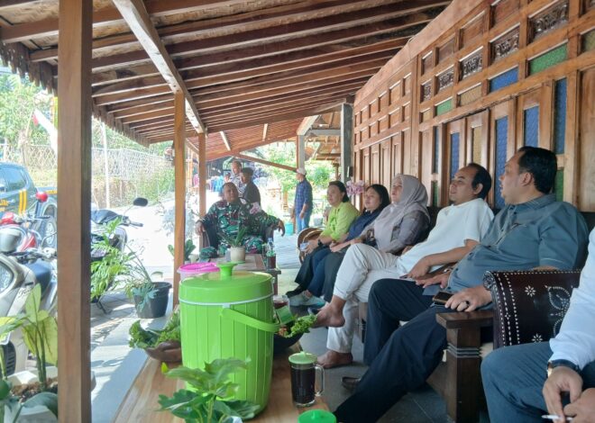 Jalin Silaturahmi, Koramil 11 Manyaran Perkuat Sinergi Bersama Tokoh Masyarakat   