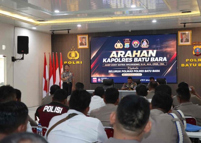 Kapolres Batu Bara Bentuk Polmas Pendukung Bhabinkamtibmas, Perkuat Pengawasan Kamtibmas di 151 Desa dan Kelurahan