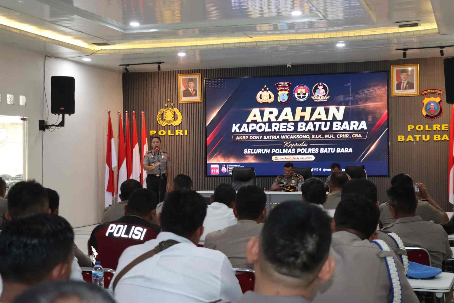Kapolres Batu Bara Bentuk Polmas Pendukung Bhabinkamtibmas, Perkuat Pengawasan Kamtibmas di 151 Desa dan Kelurahan
