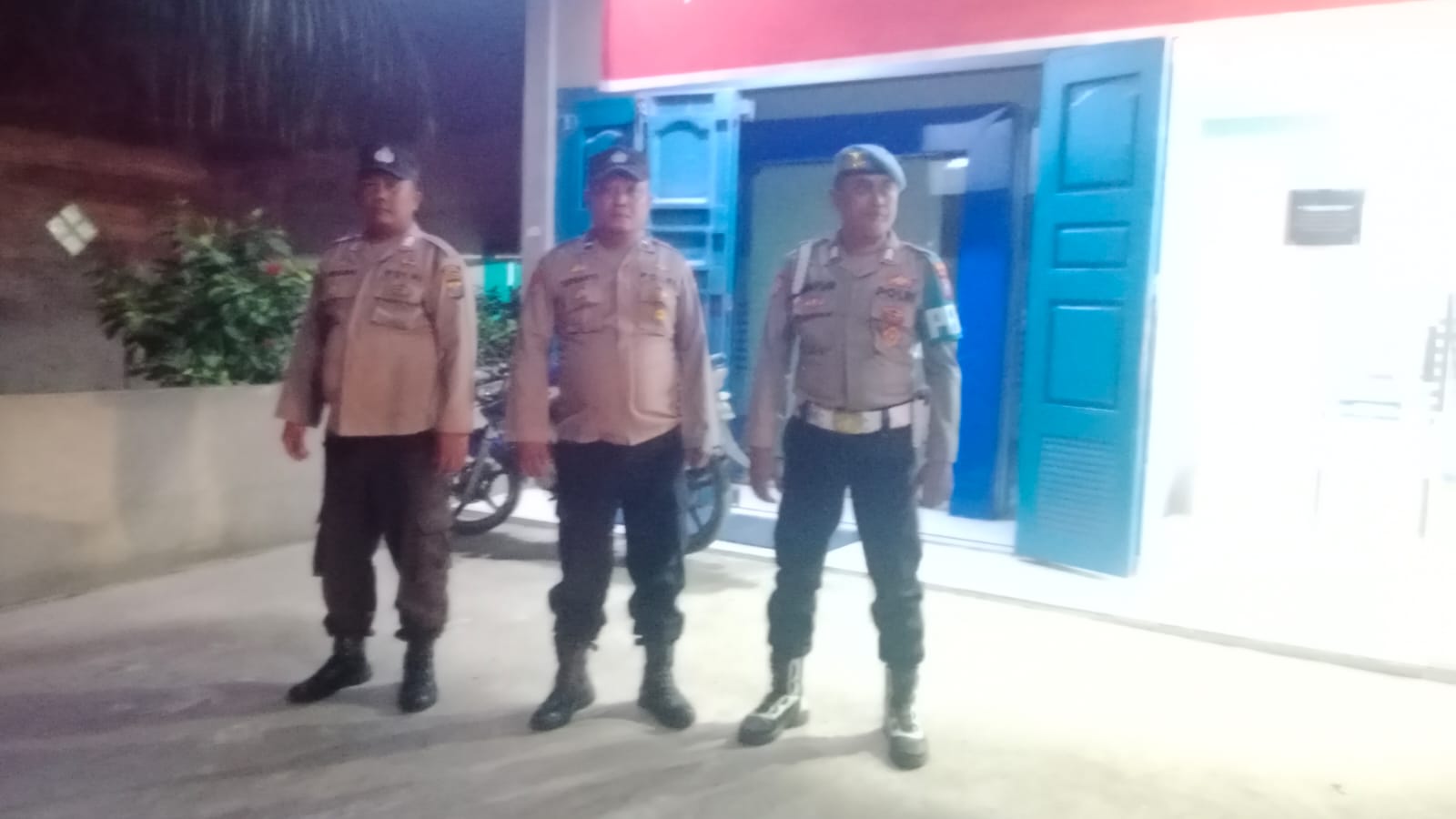 Patroli Malam Polsek Air Putih Sisir 4 Titik Rawan, Cegah Balap Liar, Begal & Tawuran   