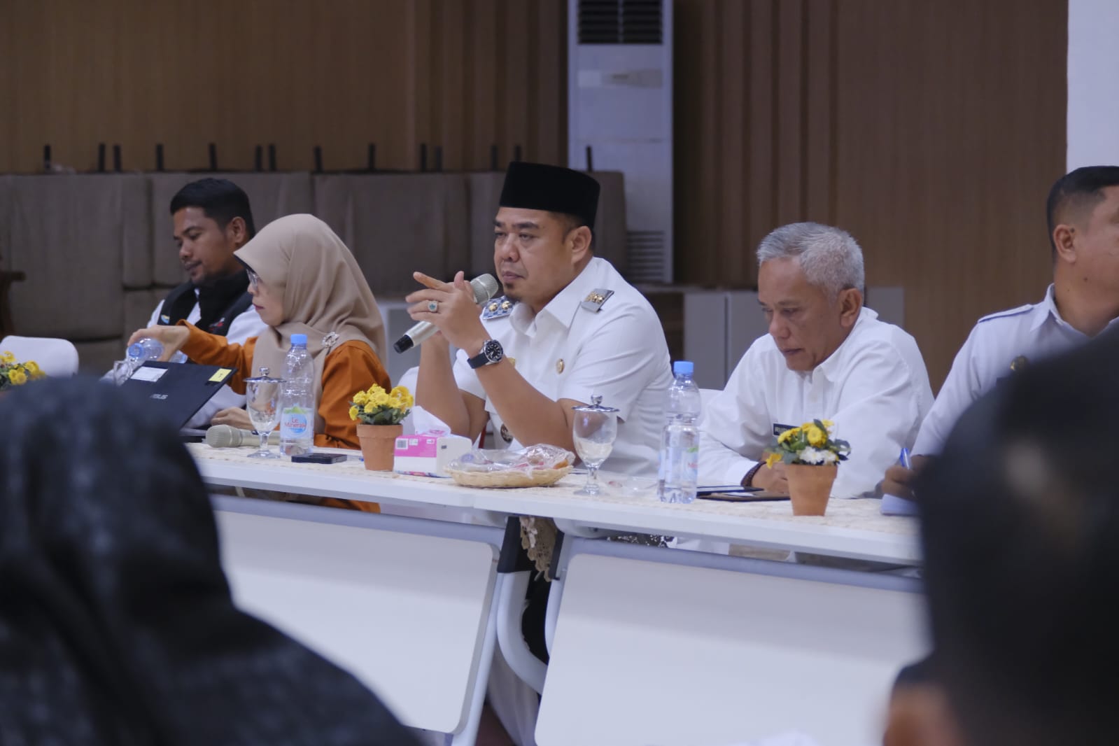 Pimpin Rakor Bansos, Wabup Batu Bara Ingin Satukan Niat dan Persepsi Perbaiki Data Bansos