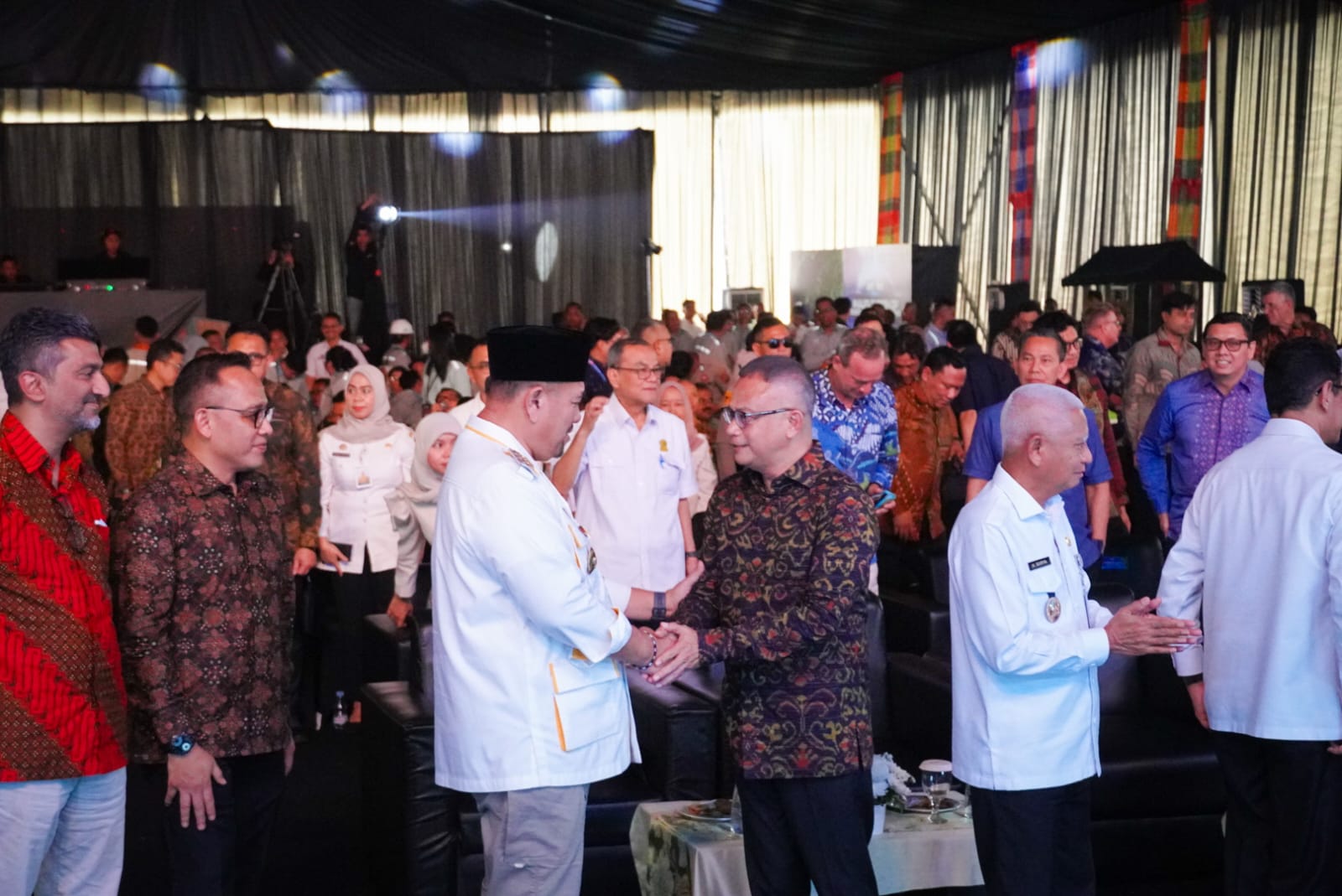 Bupati Batu Bara Hadiri Peresmian Pengembangan Operasional Produksi PT Unilever Oleo Chemical Indonesia   