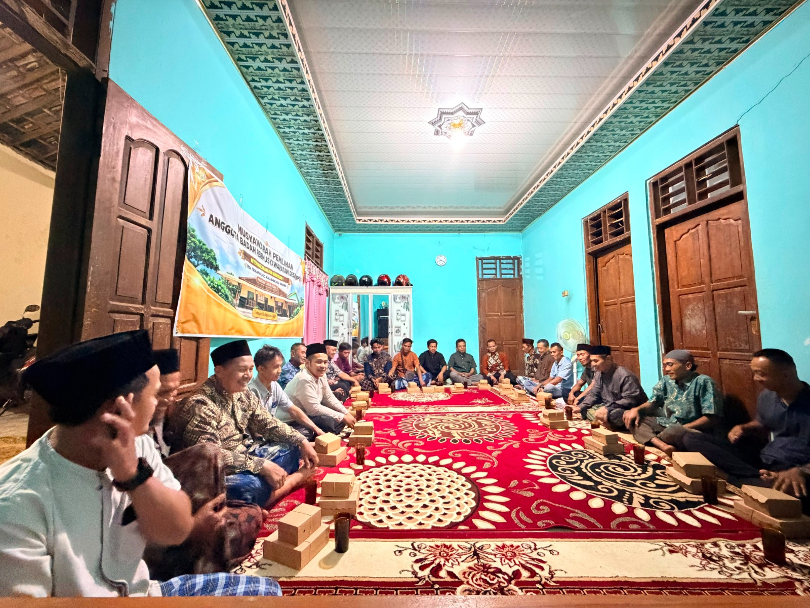 Musyawarah Pemilihan BPD Trobayan Digelar, Warga Kebayanan 1 Siapkan Perwakilan Periode 2026-2034
