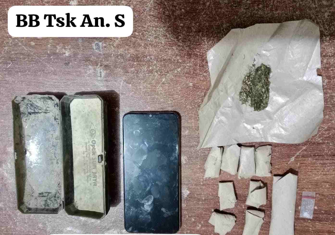 Polres Batu Bara Ungkap Peredaran Ganja dan Shabu, Dua Tersangka Diamankan