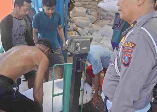 Polres Batu Bara Salurkan 10,269 Ton Jagung ke Bulog Asahan   